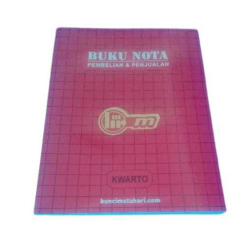 

Buku Nota Pembelian & Penjualan Kwarto