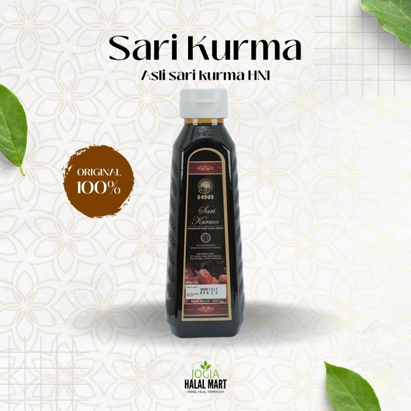 

SARI KURMA HNI HPAI - 100% sari kurma - 350 gram