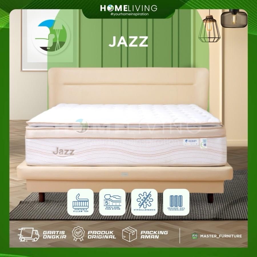 FURNIQ.ID - Springbed OCEAN - Jazz / Springbed OCEAN Jazz nyaman / Matras OCEAN Jazz murah / Kasur t
