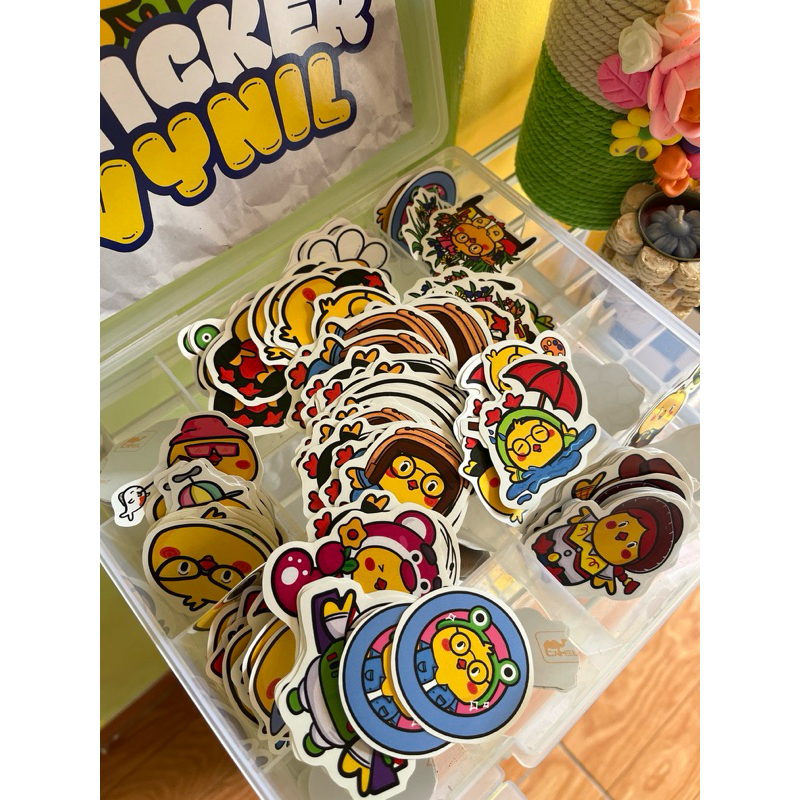 

STICKER VYNIL PITIK CILIK