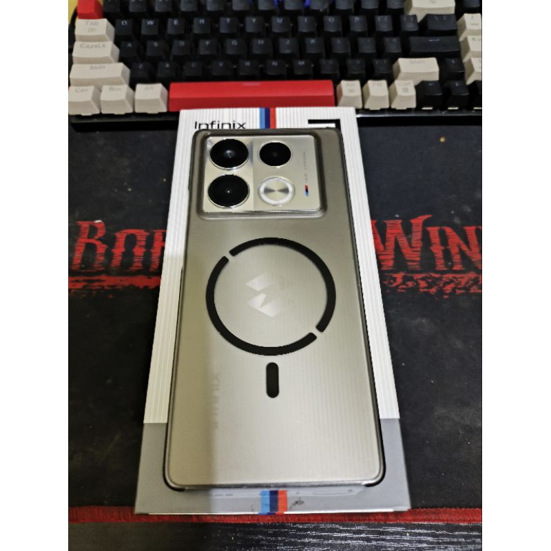 Infinix Note 40 Bmw Edition 8/256GB - Second