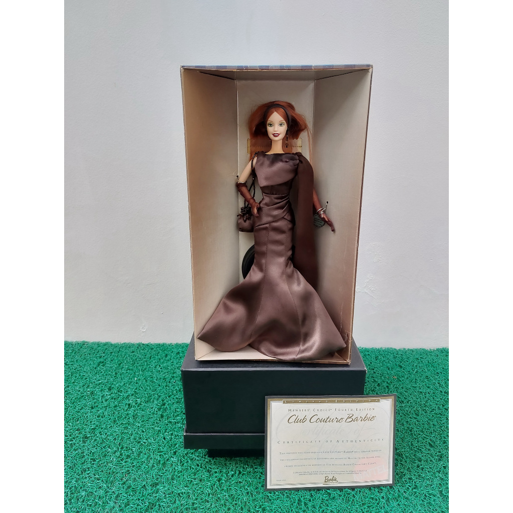Barbie Club Couture 2000 Barbie Doll NRFB