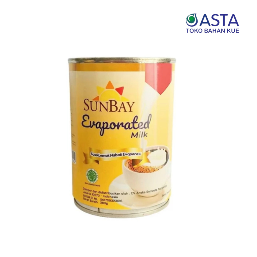 

Sunbay Susu Evaporasi 380 Gr