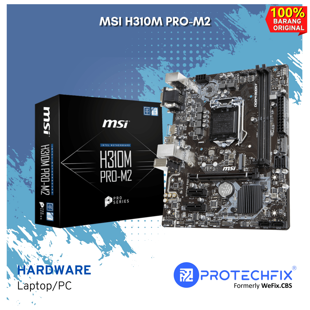 MOTHERBOARD-MSI H310M PRO-M2