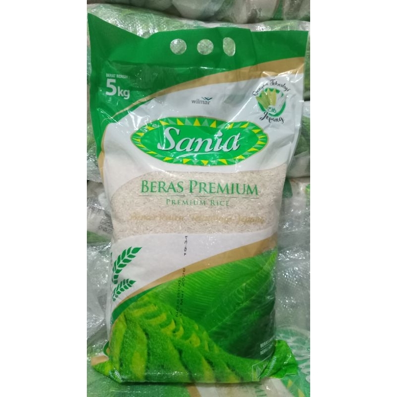 

Beras Premium Sania 5 kg