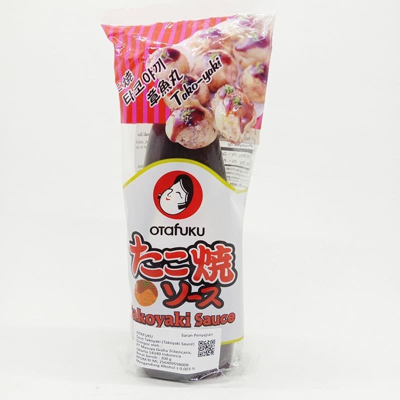 

OTAFUKU TAKOYAKI SAUCE A225M 300 GR