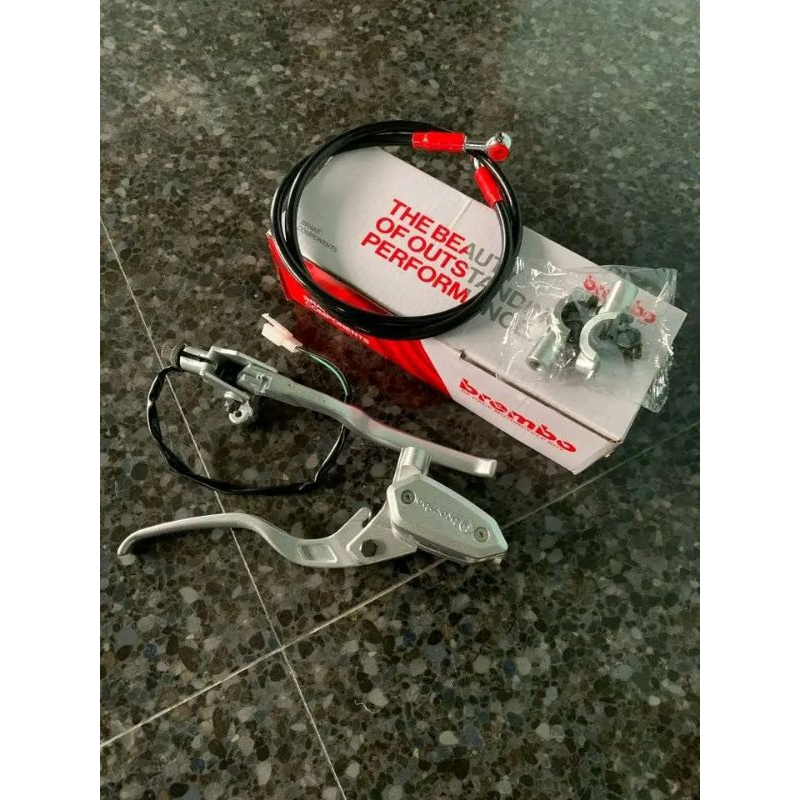 Master rem cakram kopling brembo + selang tdr