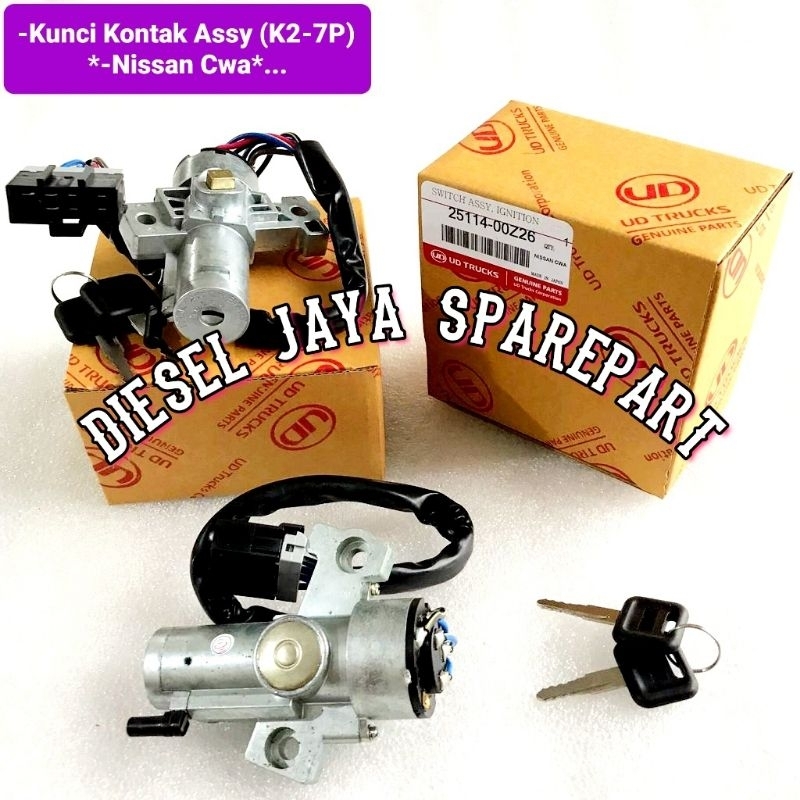 KUNCI KONTAK ASSY FUSO NISSAN CWB