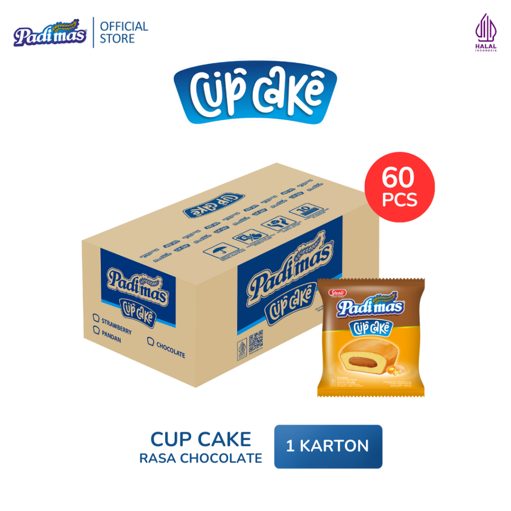 

Cup Cake Padimas Cokelat Karton
