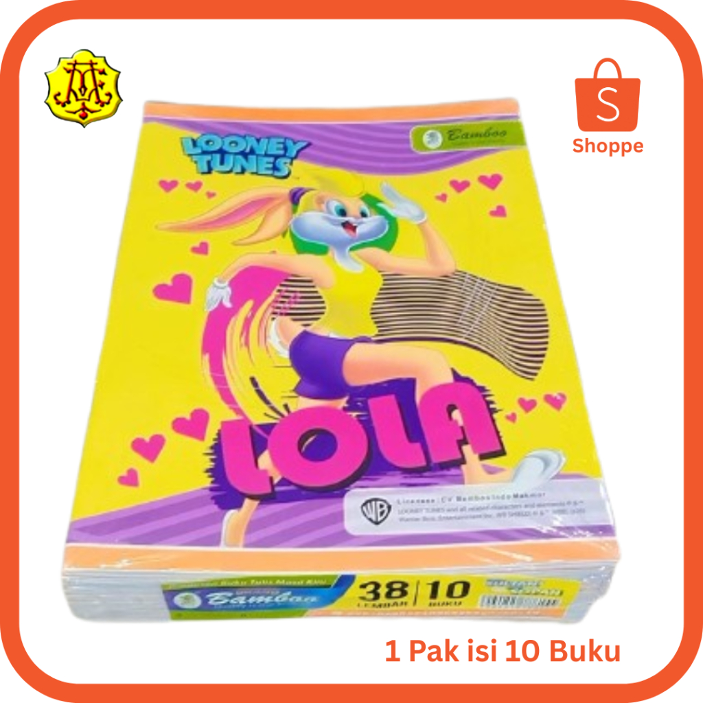 

BUKU TULIS BAMBOO 38 LEMBAR