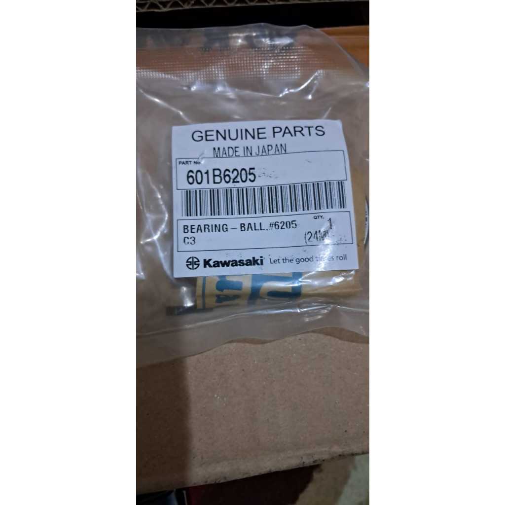 BEARING/ LAHER BALL 601B6202UU KAWASAKI ORIGINAL