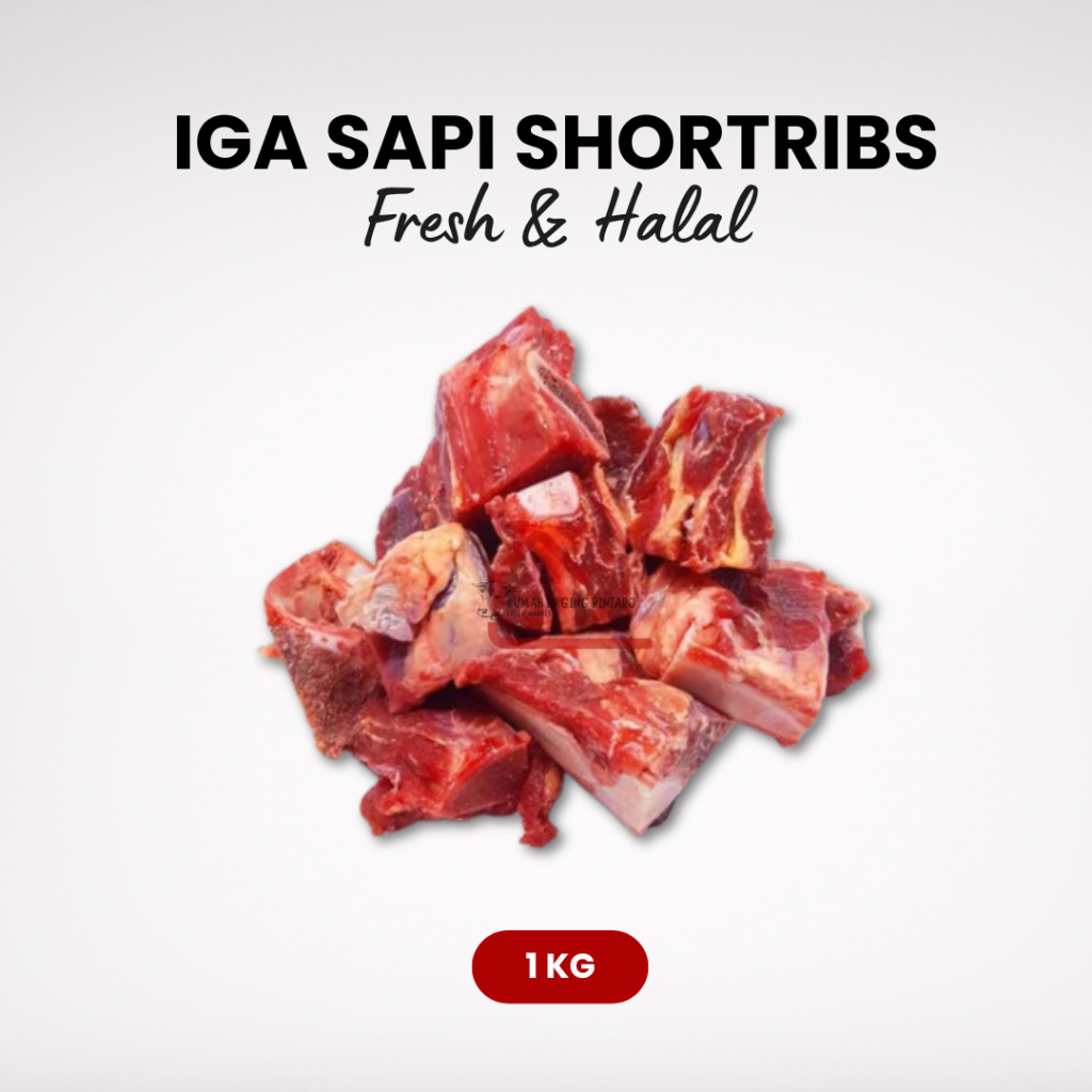 

Daging Sapi Iga Belakang Backribs Konro Fresh Halal 1kg Tangerang Selatan