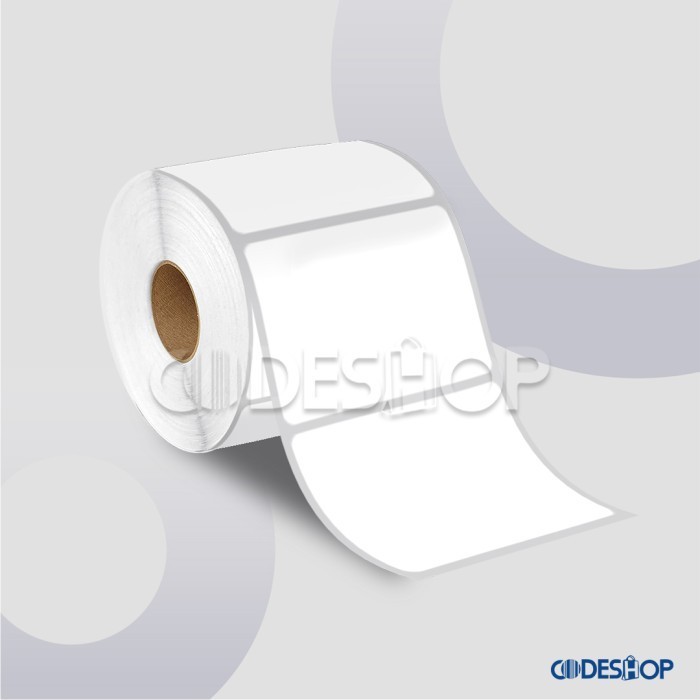 

Label Yupo Thermal 40 x 30 mm Tahan Air Codeshop 40x30 1 Line isi 1000pcs