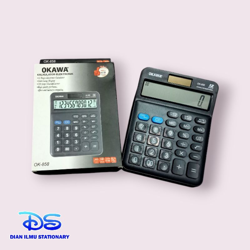 

kalkulator 12 digits okawa OK-858