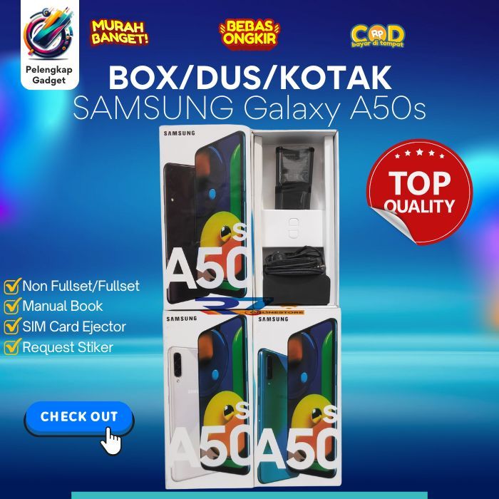 

BOX/DUS/KOTAK SAMSUNG Galaxy A50s