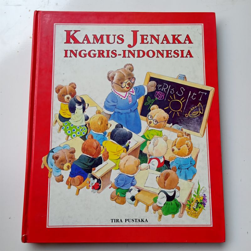 BUKU KAMUS JENAKA INGGRIS INDONESIA /  MAKE IT MOVE PRINCESS CASTLE