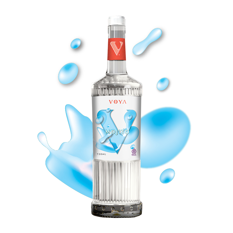 

VOYA Premium Mojito Syrup 750 ML (Sirup Premium Rasa Mojito)
