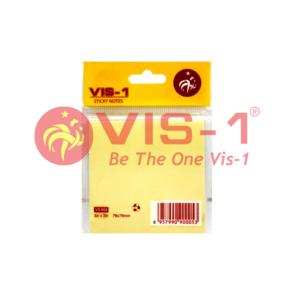 

VIS-1 Sticky Note Kuning / Memo Tempel 75 Lembar