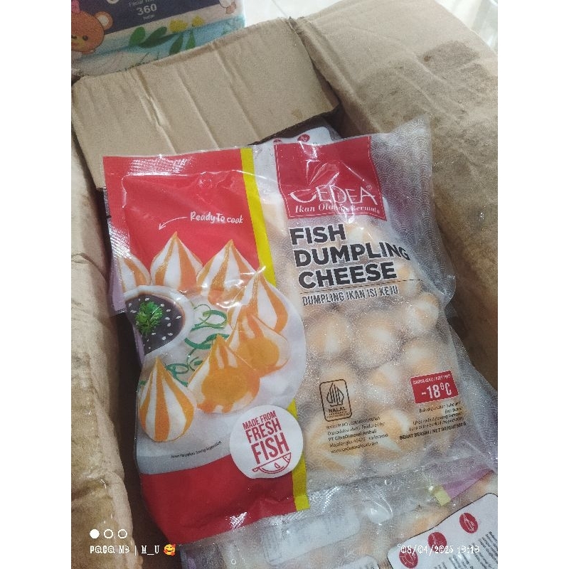 

Cedea Dumpling Keju