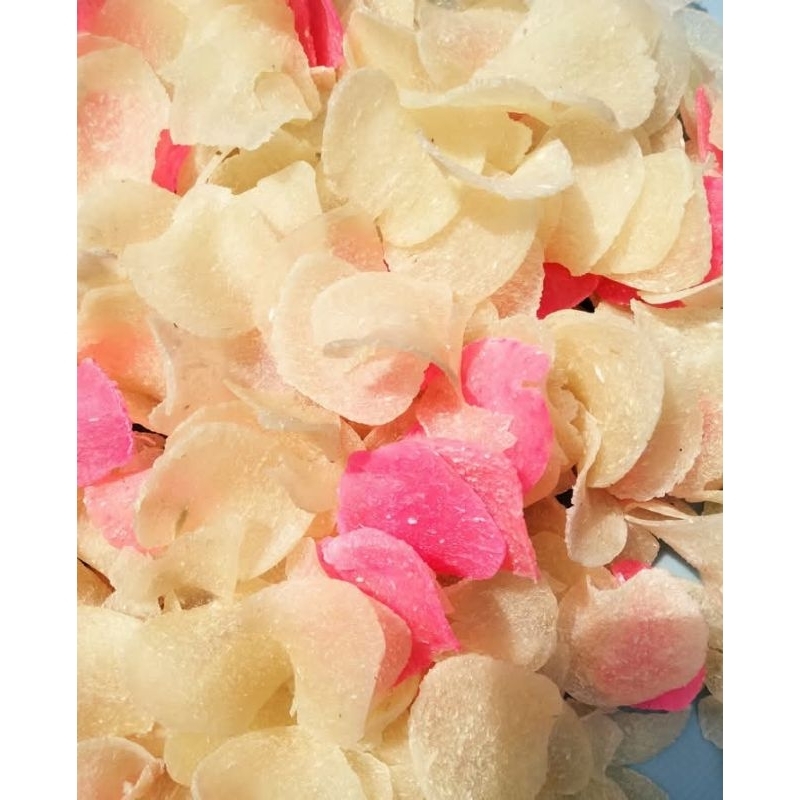

Kerupuk karag mentah 500gr khas cilacap