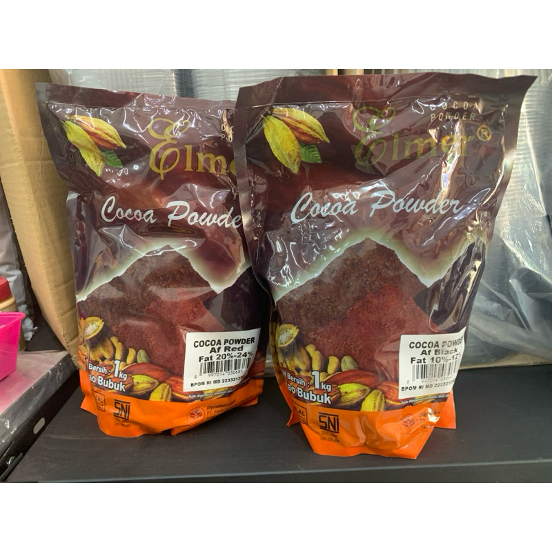 

Bubuk Coklat African Elmer Repack 100gr