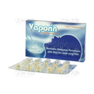 VAPORIN DEKONGESTAN INHALASI