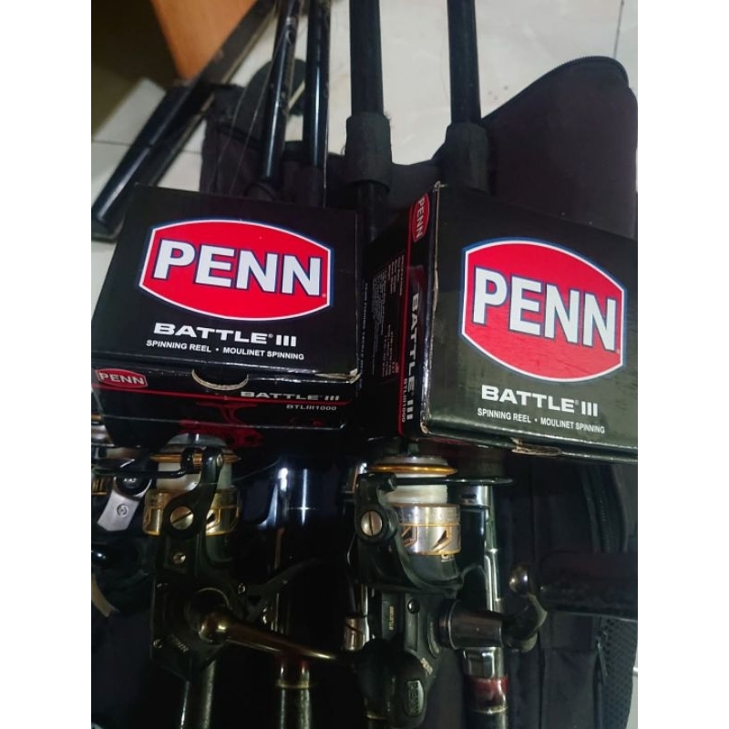RELL SPINNING PENN BATTLE III 1000 MASIH JOSS