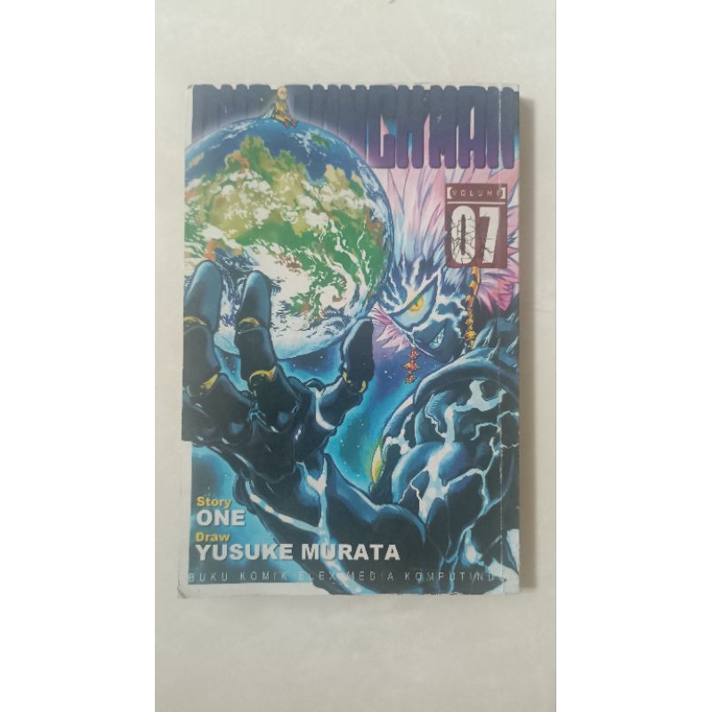 Komik One Punch Man Bekas VoL 07