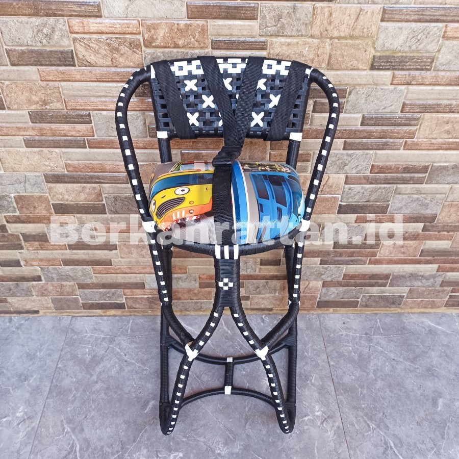 Kursi Boncengan Anak Motor Matic / Dudukan Anak Motor matic dilengkapi Sabuk pengaman