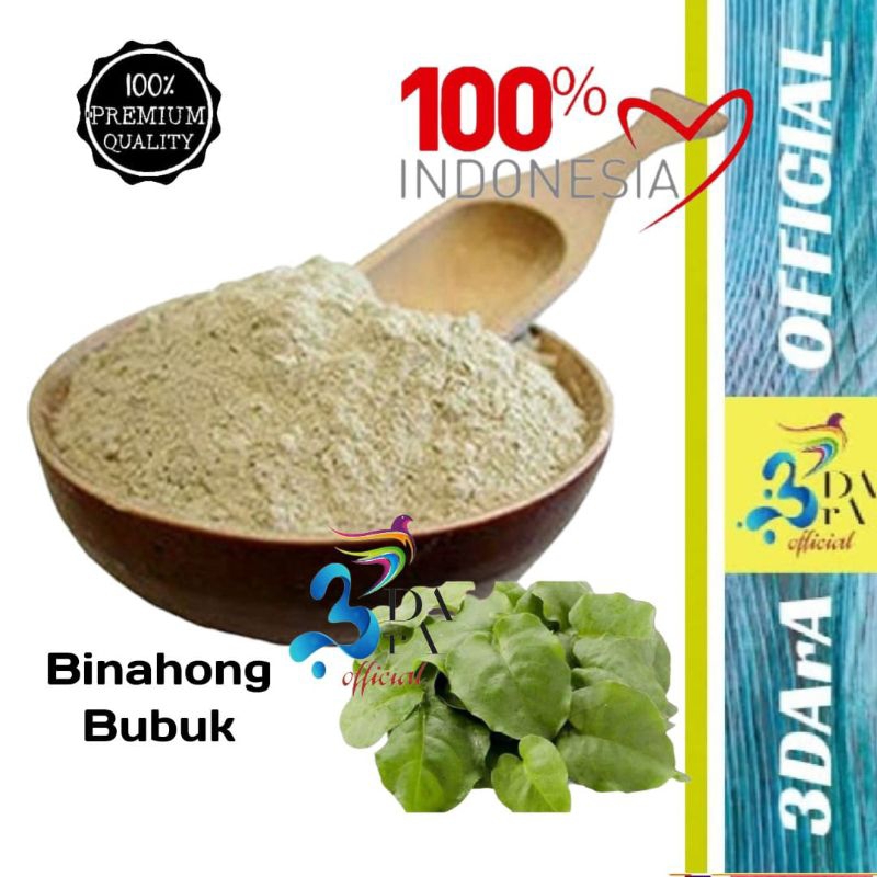 

Bubuk Binahong Murni Kualitas Premium