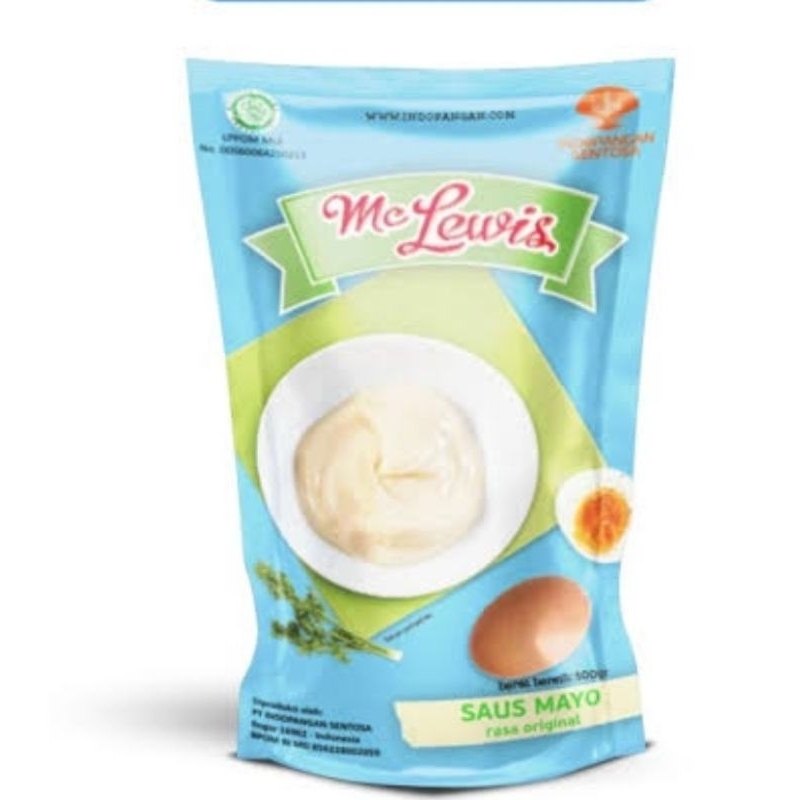 

mayonnaise original 1kg Mc.lewis