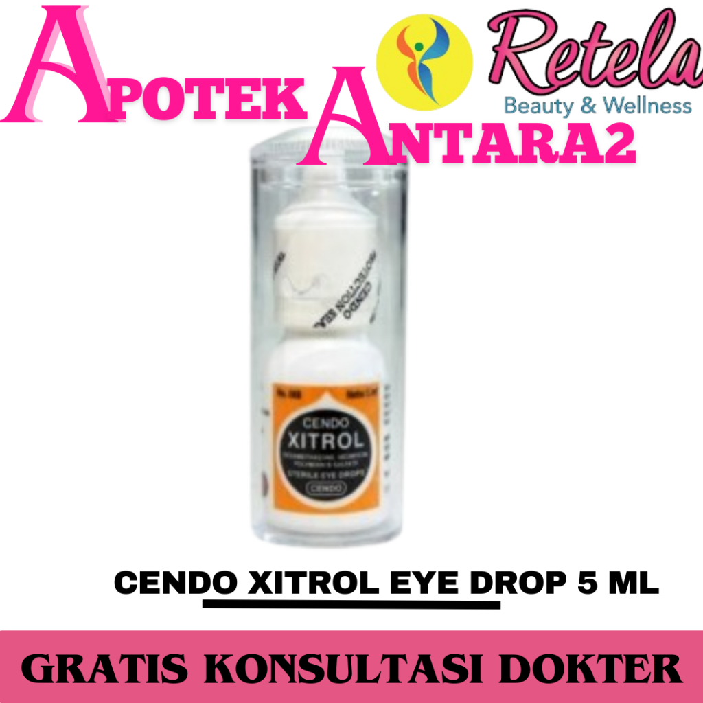 Cendo Xitrol Eye Drop 5 ml