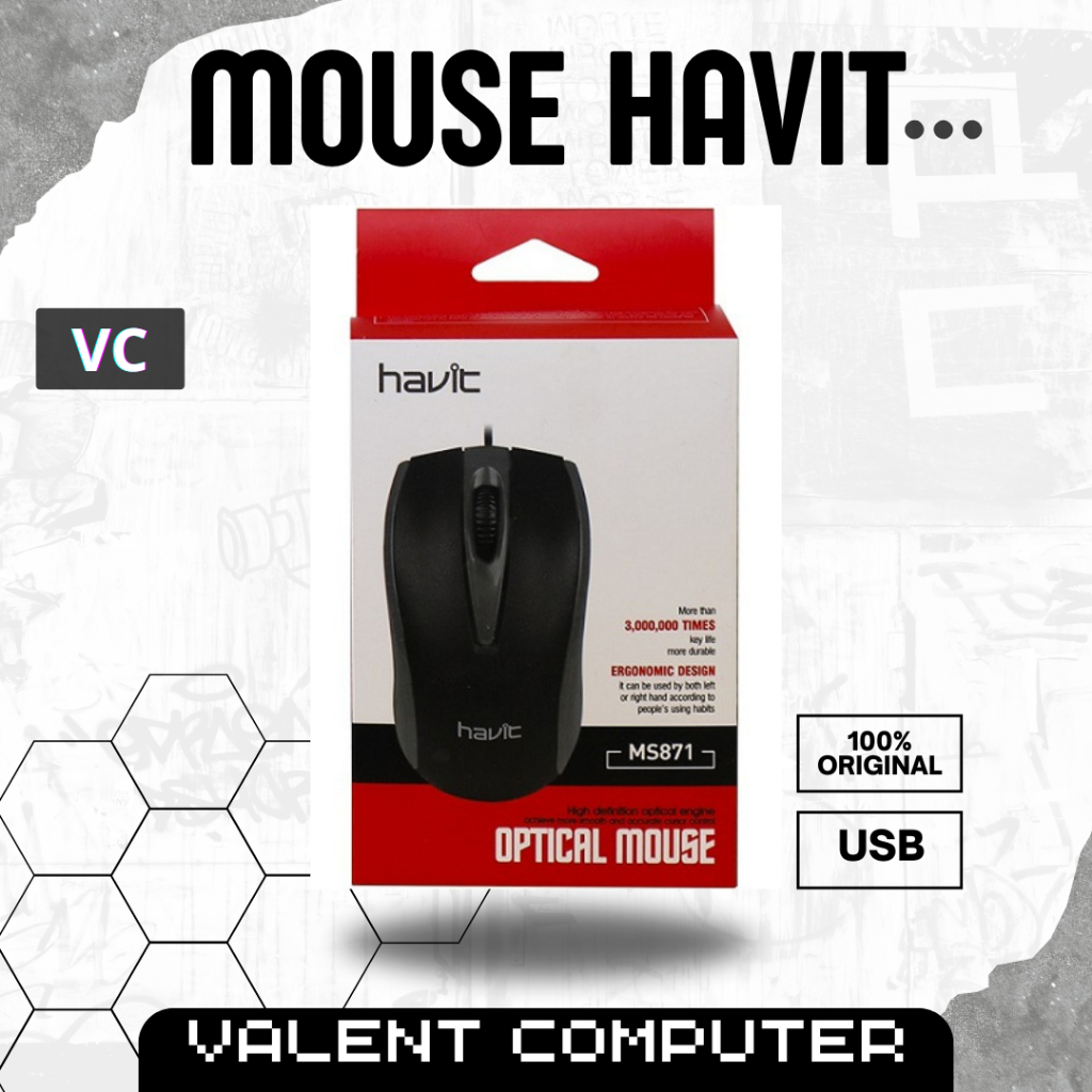 Mouse Optical Havit MS871