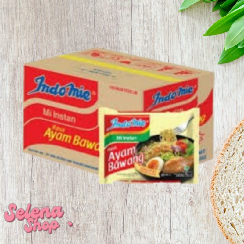 

Indomie Ayam Bawang 1 Dus (40 pcs) Mie instant 1 carton