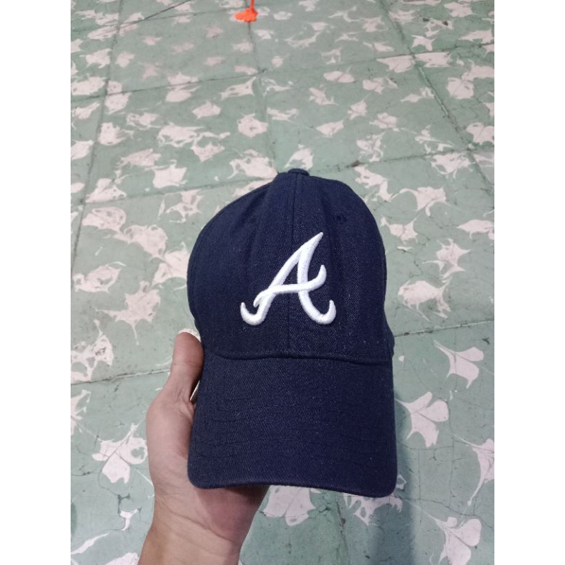 Topi MLB Oakland Pria