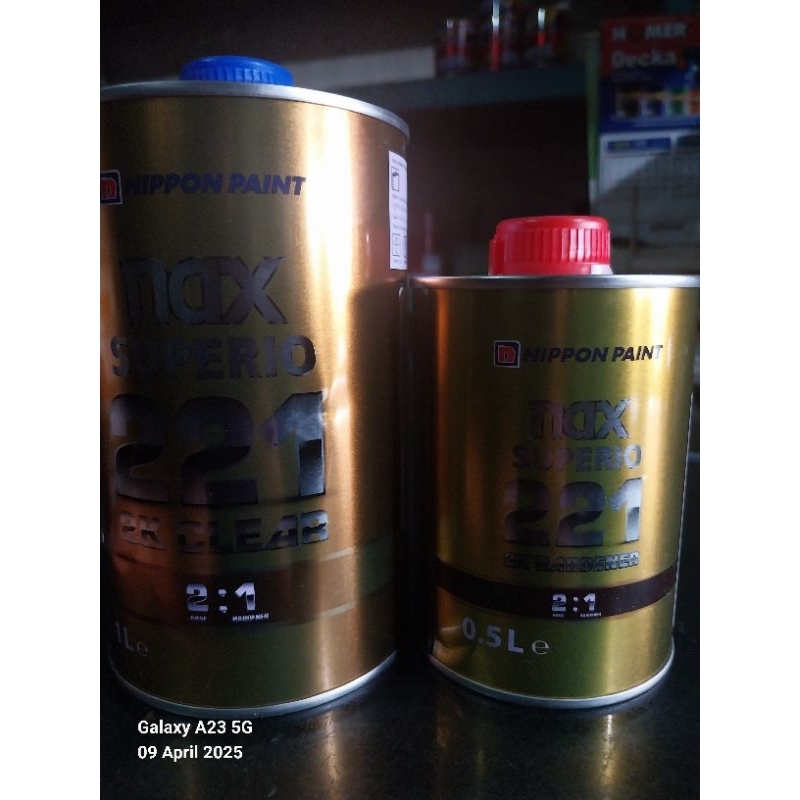 clear nipon nax superio 221