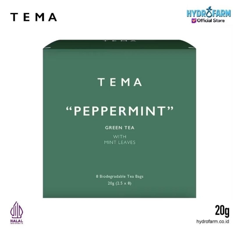

Tema - Tea Bags Peppermint / Green Mint