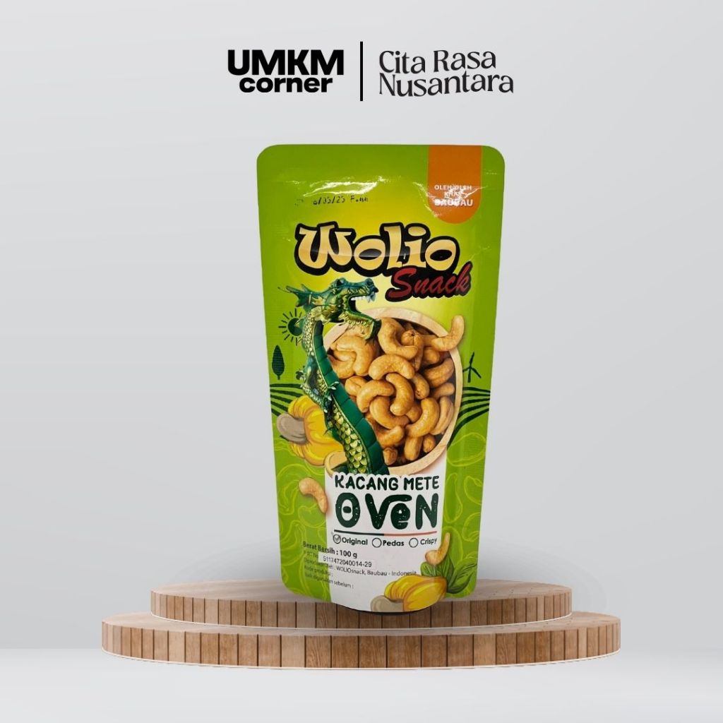 

Kacang Mete Oven / Cemilan Gurih dan Renyah / Cemilan Nagih