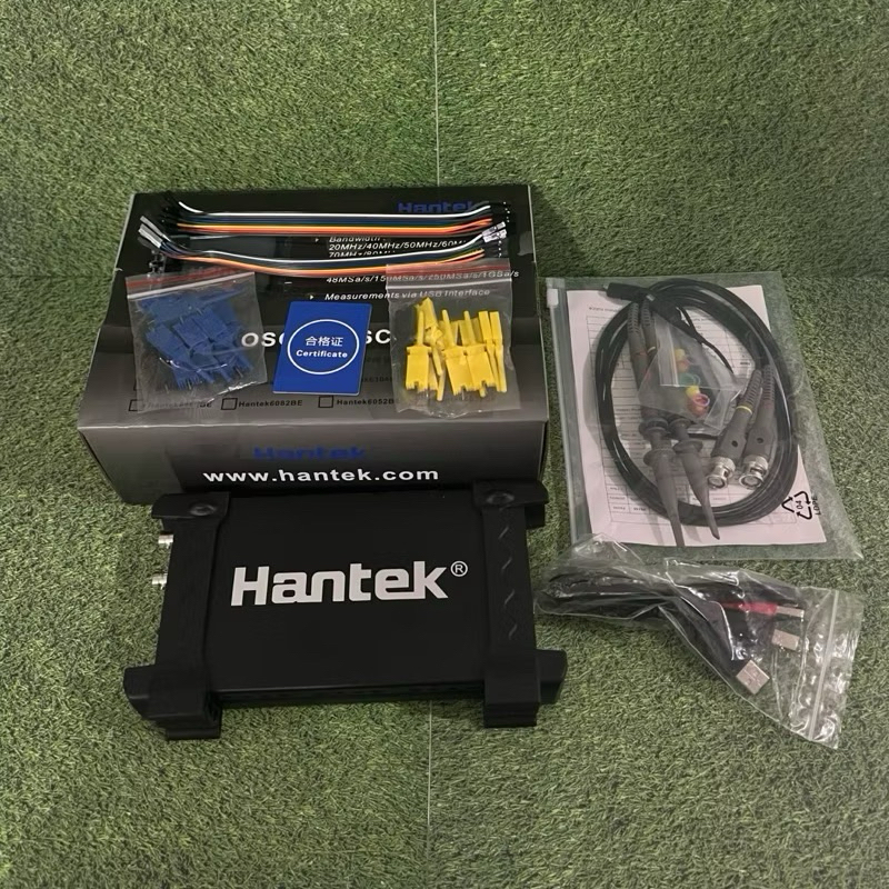 PC USB Oscilloscope Hantek 6022BL Osiloskop Analyzer 6022 BL 16 Logic