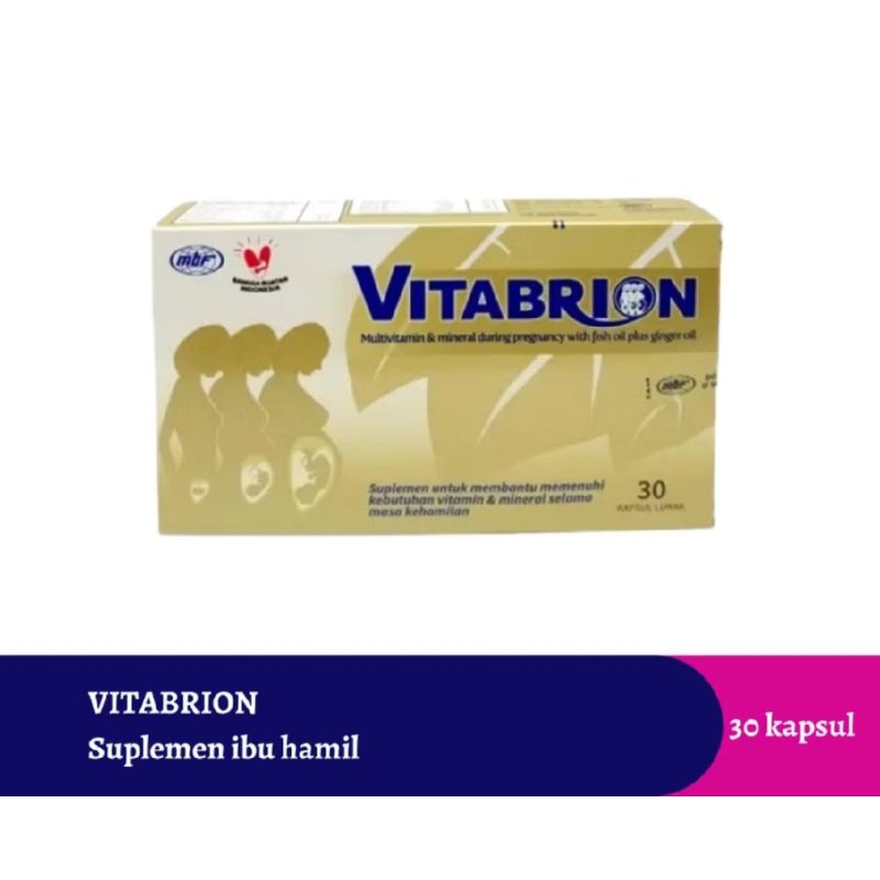 Vitabrion Ibu hamil