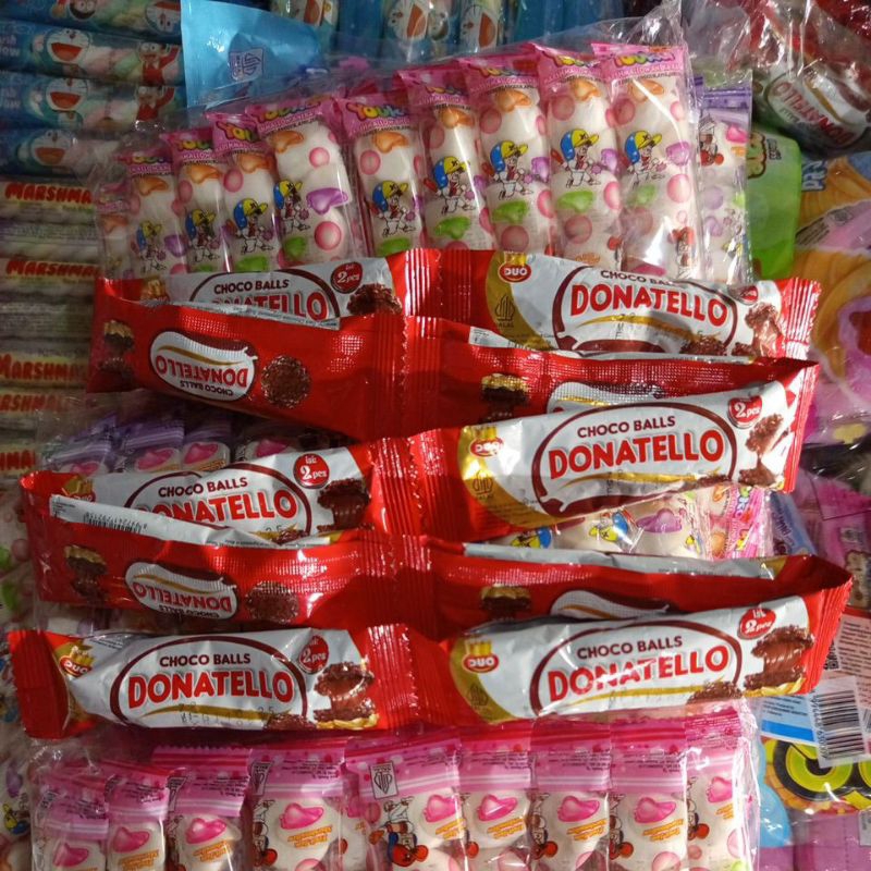 

Donatello 1 renteng isi 10 pcs