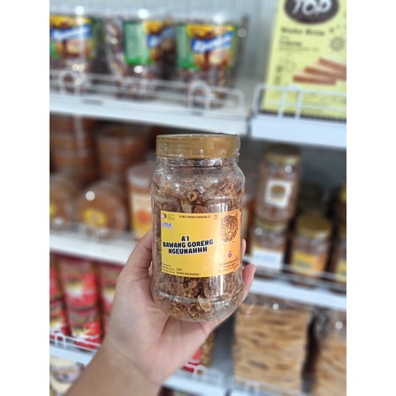 

Bawang Goreng Ngeunah 150gram