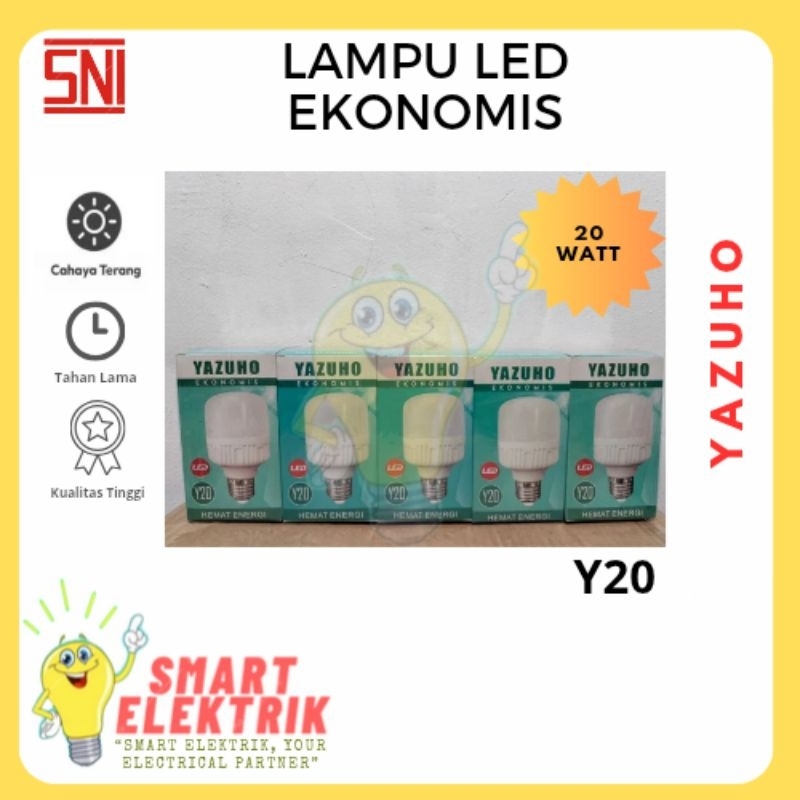 YAZUHO - Lampu LED 20 Watt Murah