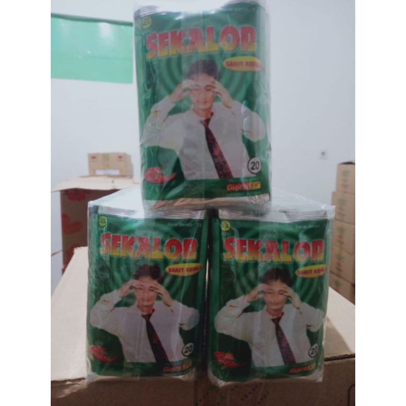

GUJATI JAMU SEKALOR ISI 10 SACHET