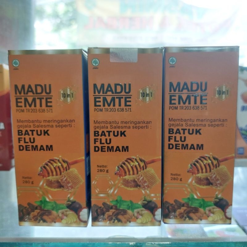 

Madu EMTE