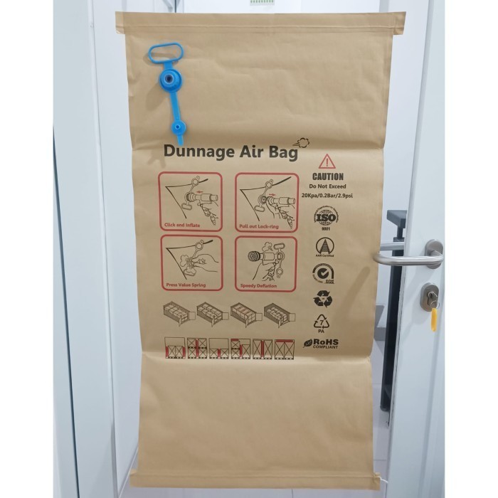 

Dunnage Air Bag Small Hole Ukuran 60 x 100 cm - Material Kraft Paper
