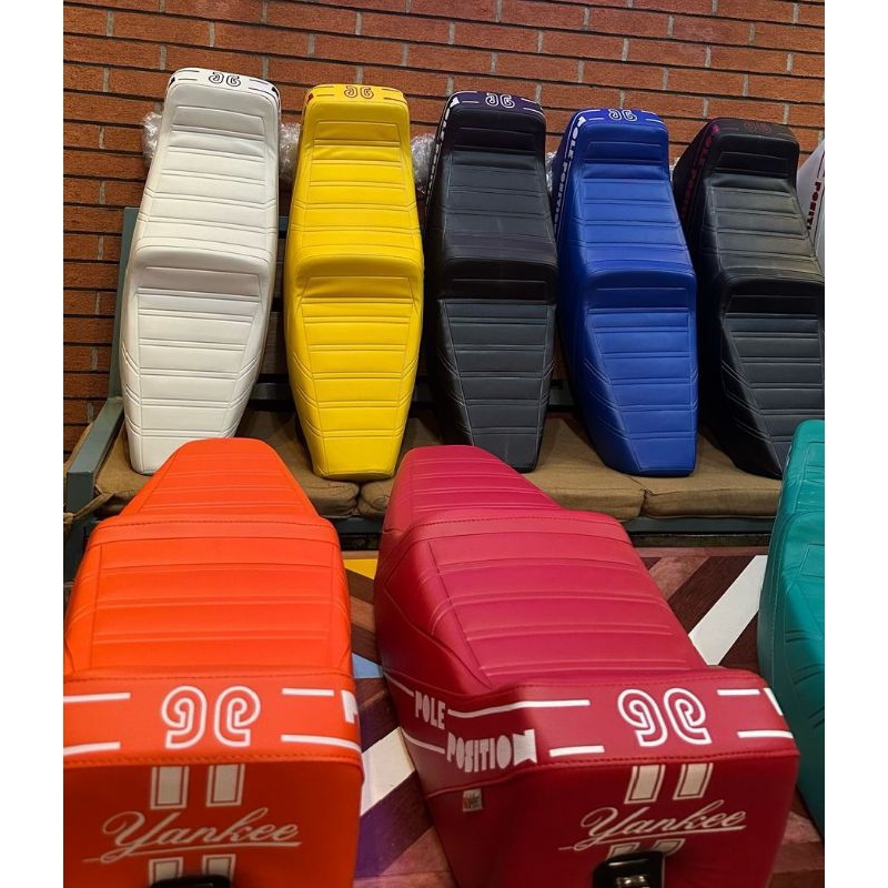 Jok Yankee GIULIARI Pole Position Seat Vespa Excel