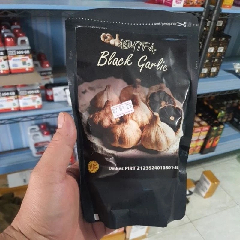 

Asyifa Black Garlic 100gr
