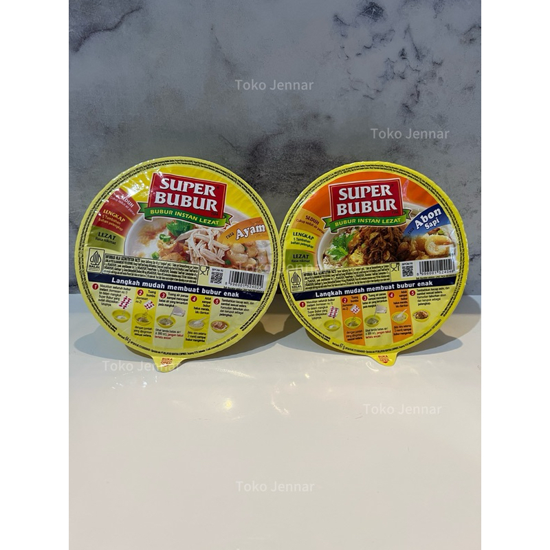 Super Bubur cup / mangkok
