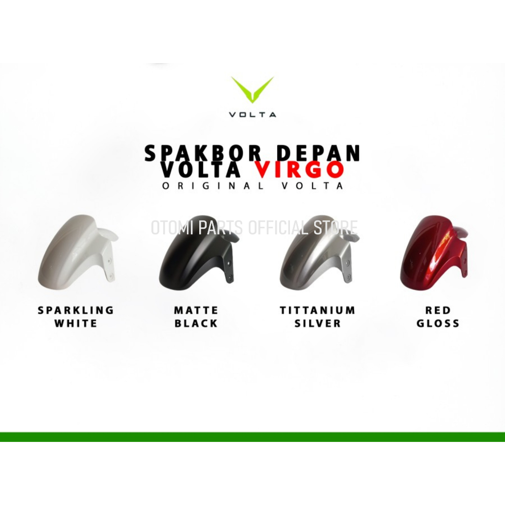 VOLTA ORIGINAL - SPAKBOR DEPAN MOTOR LISTRIK VOLTA VIRGO